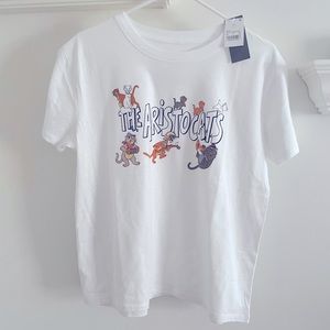 Brand new Disney Graphic The Aristocats Tee